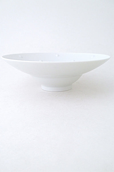 Bjorn Wiinblad for Rosenthal Germany vintage modernist porcelain bowl happy juggler