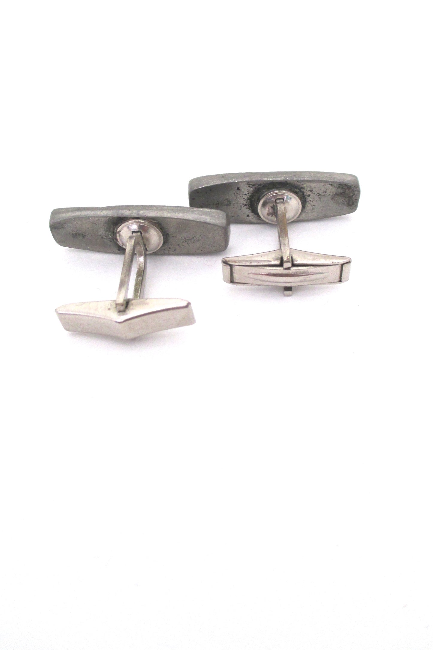 Robert Larin shadowbox dots cufflinks
