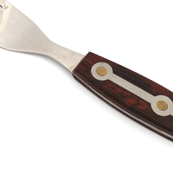 Amboss Austria 'Buffalo' fork ~ rosewood, brass, steel