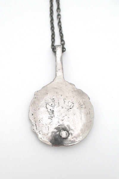 Robert Larin 'shadowbox lichen' pendant necklace
