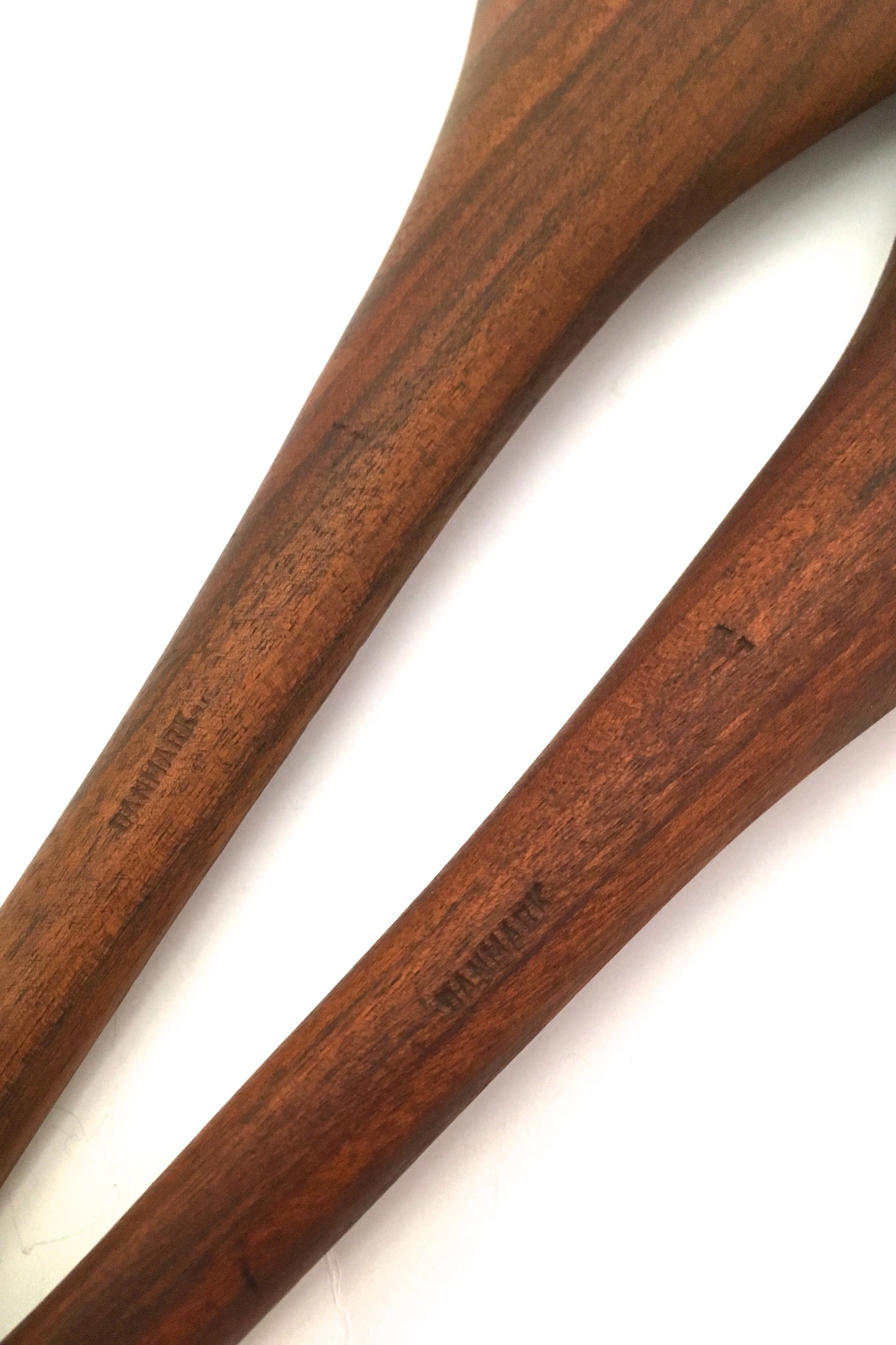 Jens Quistgaard teak servers ~ rare form