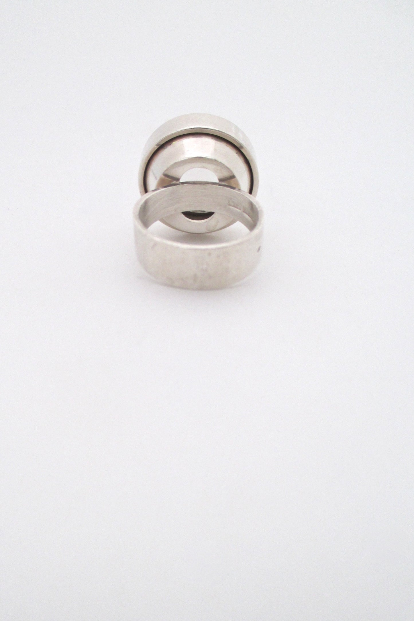 Elis Kauppi large rock crystal ring