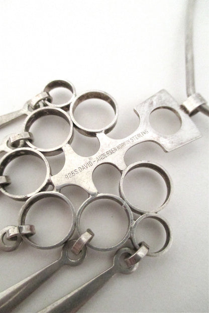 David-Andersen kinetic pendant & neck ring
