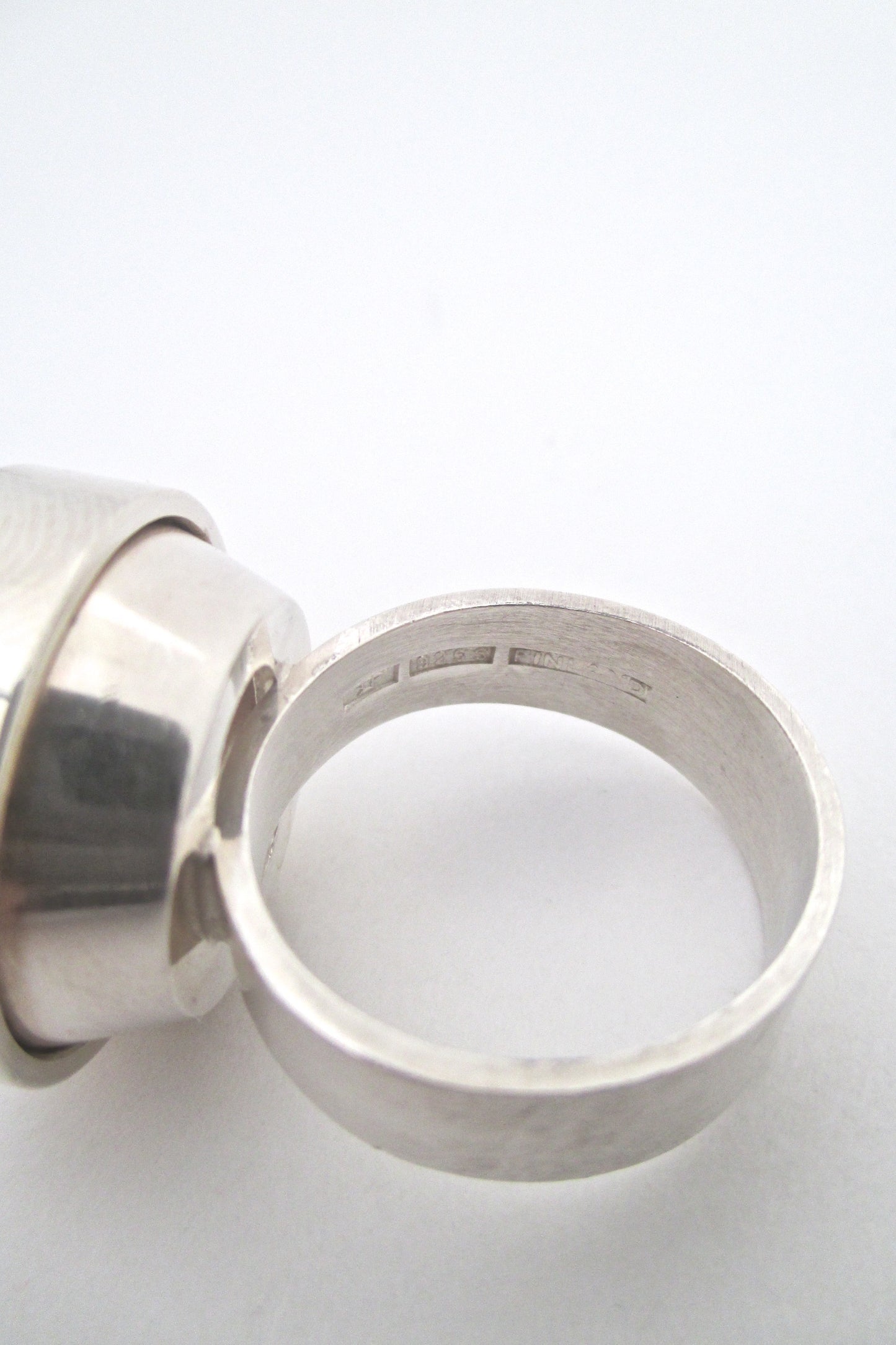 Elis Kauppi large rock crystal ring
