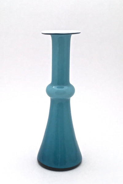 Holmegaard 'Carnaby' vase - blue
