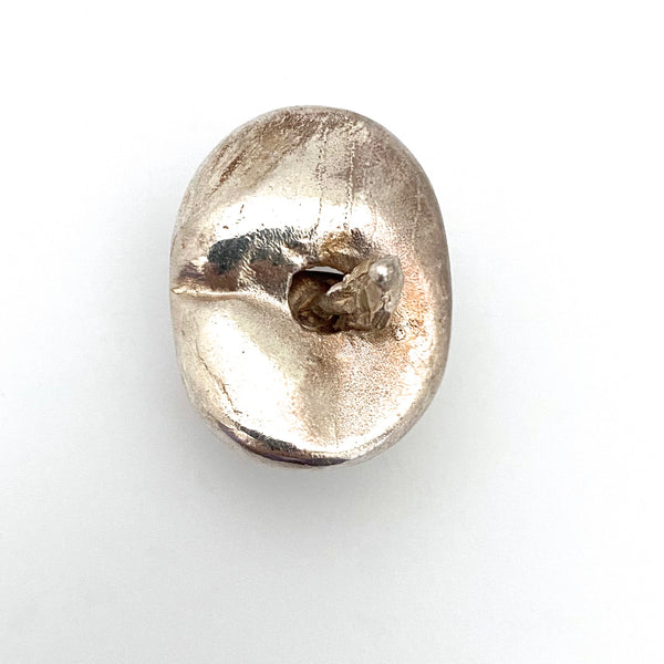 Lapponia Bjorn Weckstrom large 'Brukka's Pond' ring ~ scarce