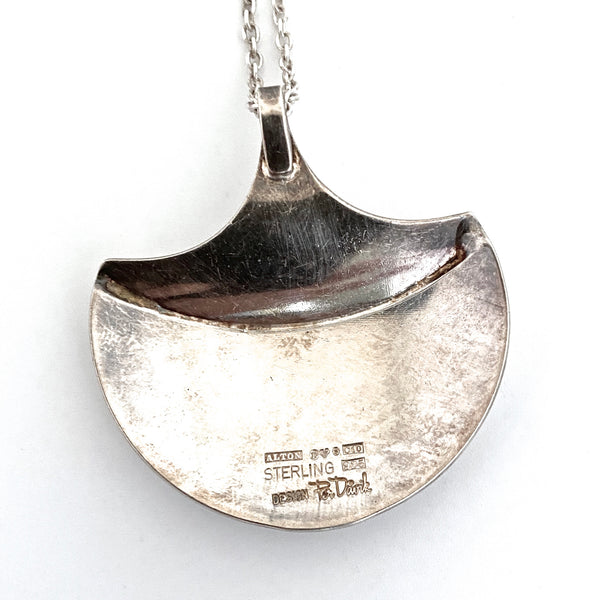 Alton Sweden vintage silver pendant ~ Per Davik