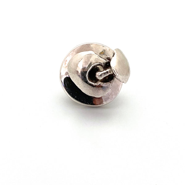 Lapponia 'Wild Rose' extra large sculptural  ring ~ Poul Havgaard, 1973