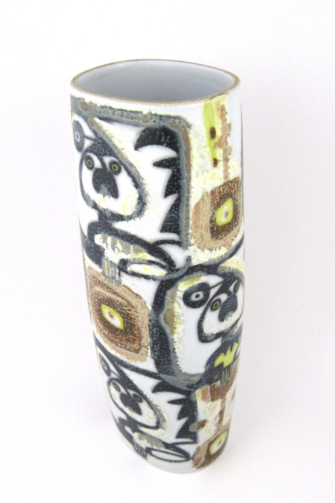 Royal Copenhagen monumental Baca vase