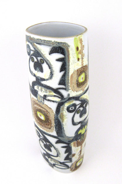 Royal Copenhagen monumental Baca vase