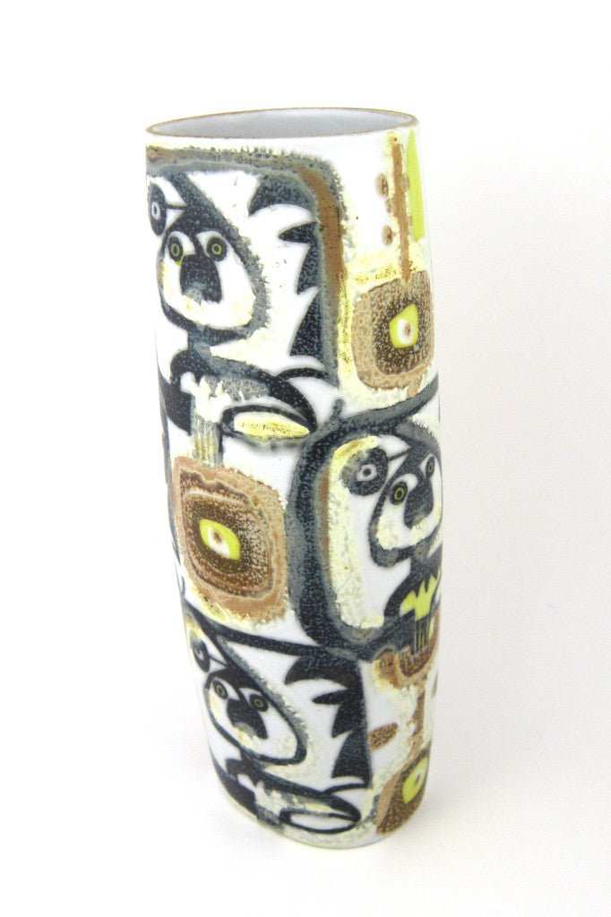 Royal Copenhagen monumental Baca vase