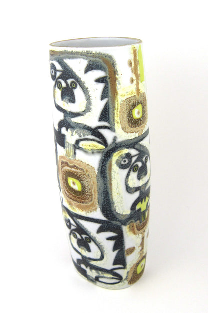 Royal Copenhagen monumental Baca vase