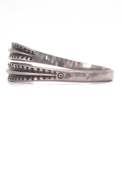 David-Andersen Norway vintage sterling silver Saga bracelet