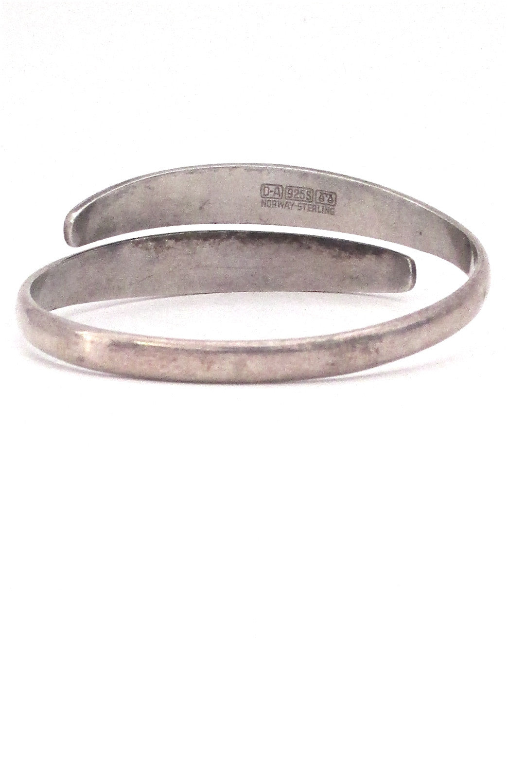 David-Andersen Norway vintage sterling silver Saga bracelet