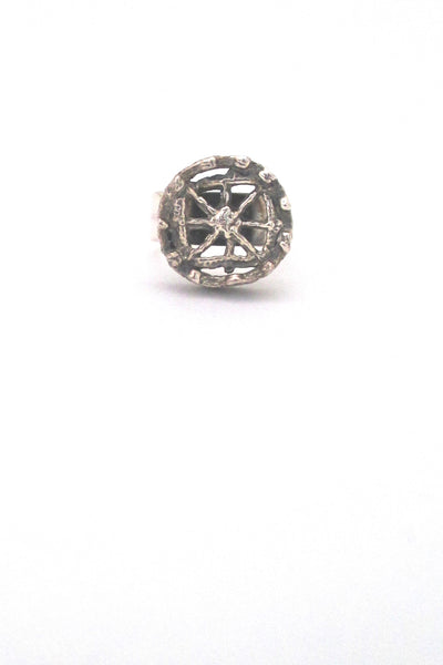 Pentti Sarpaneva silver 'Pitsi' ring