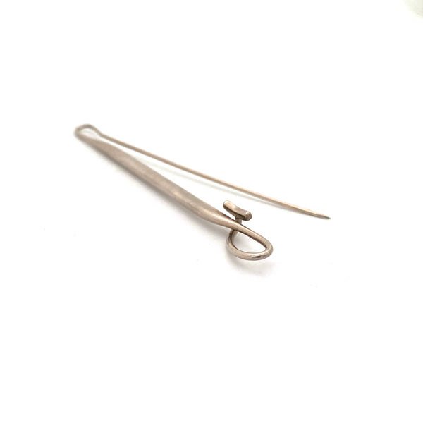 Georg Jensen extra long brooch #378 ~ Vivianna Torun