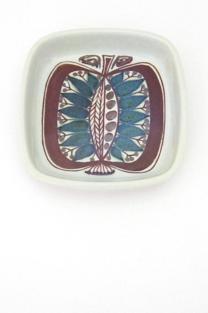 Royal Copenhagen small Tenera apple dish