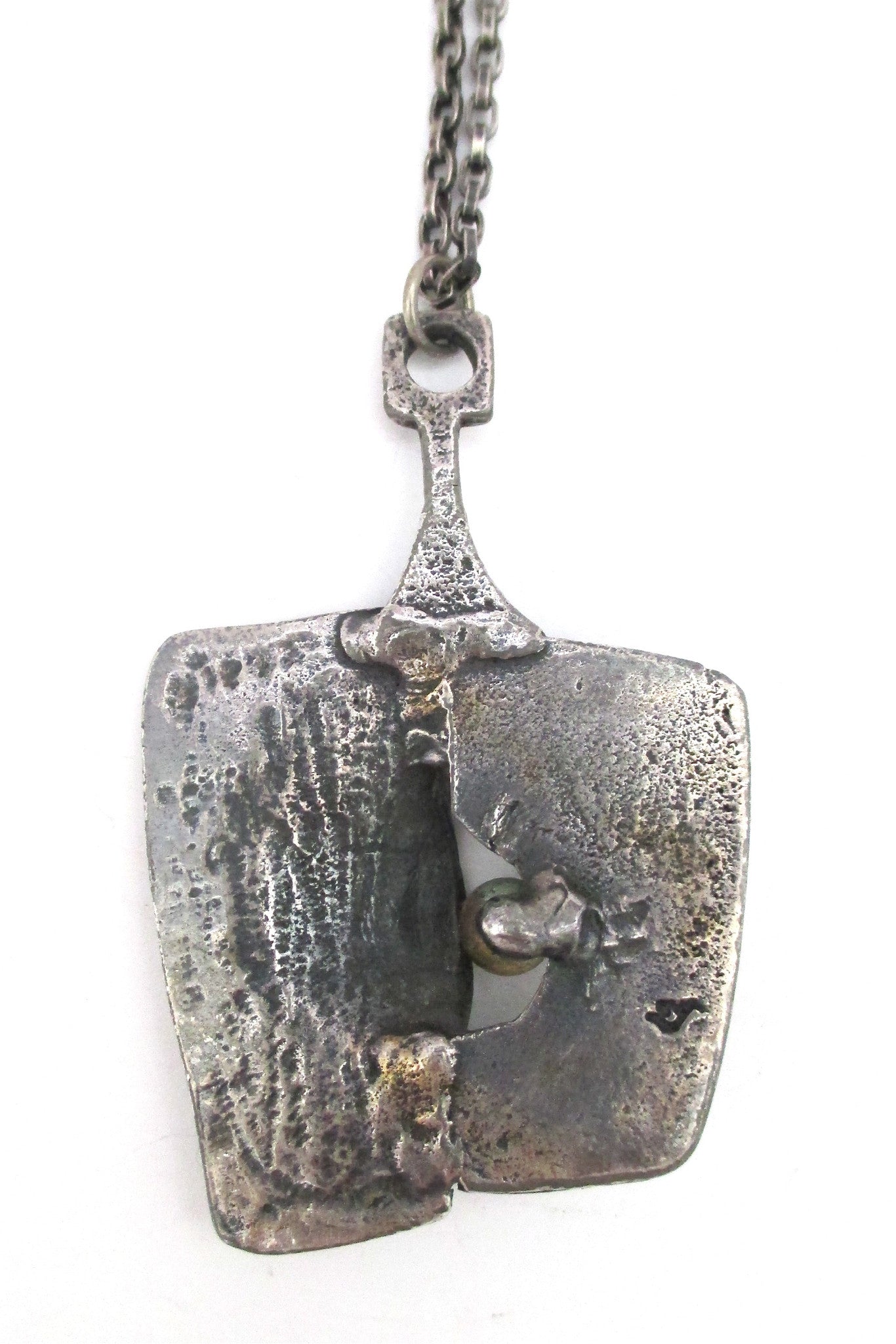 Guy Vidal 'floating sphere' pendant necklace