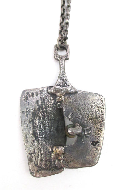 Guy Vidal 'floating sphere' pendant necklace