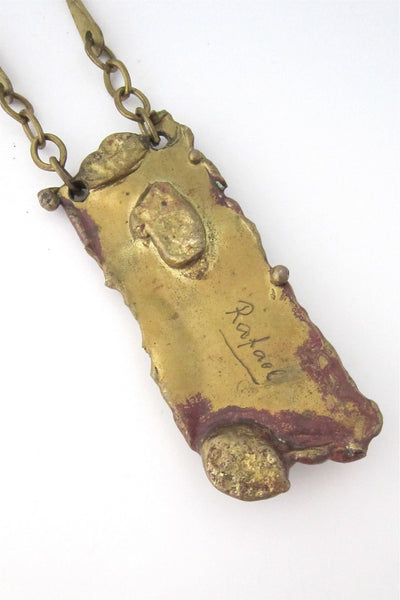 Rafael sculptural pendant