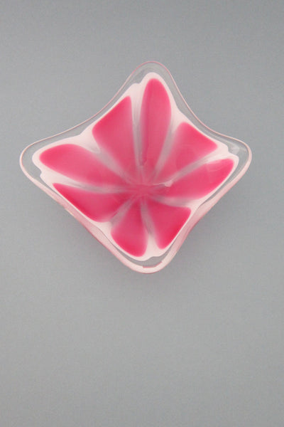Vintage Flygsfors Coquille bowl, signed