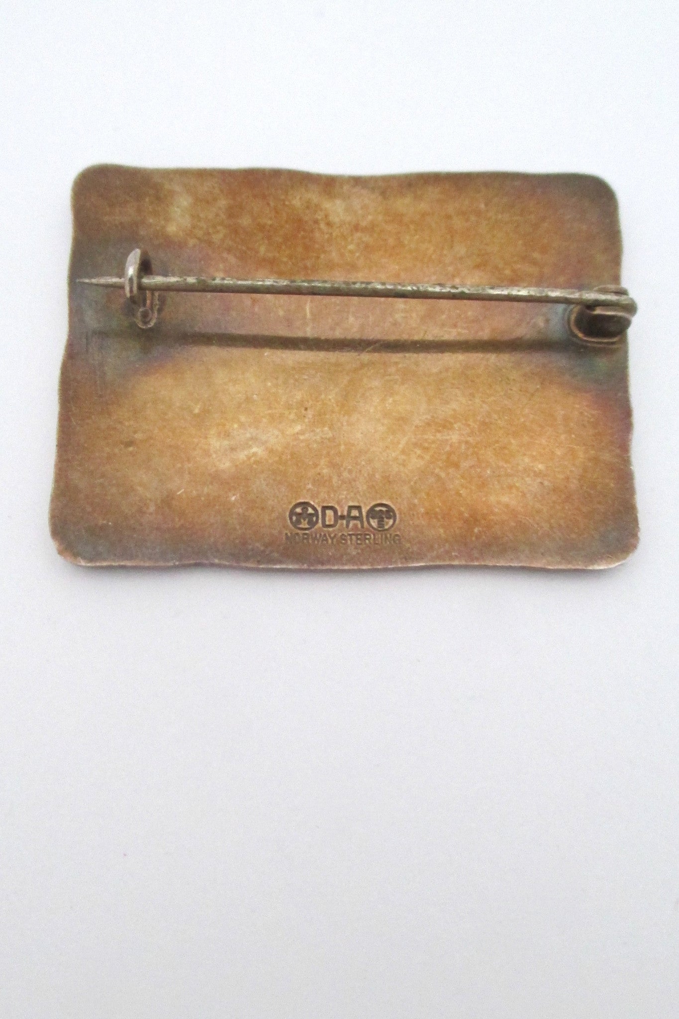 David Andersen 'winter' four seasons brooch