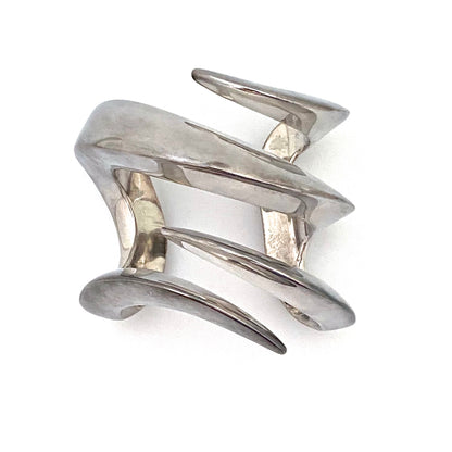 Bayanihan extra large cuff bracelet
