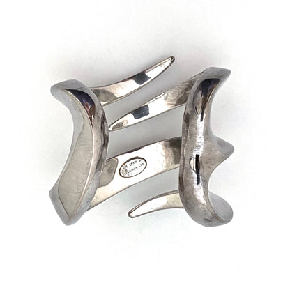 Bayanihan extra large cuff bracelet