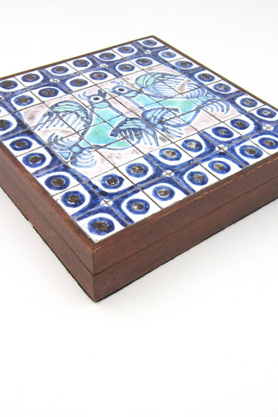 tiled trinket box