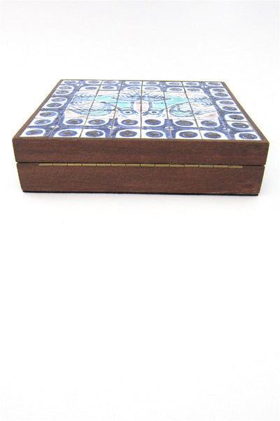 tiled trinket box