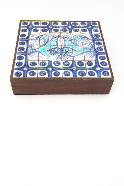 tiled trinket box