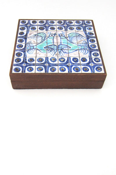 tiled trinket box
