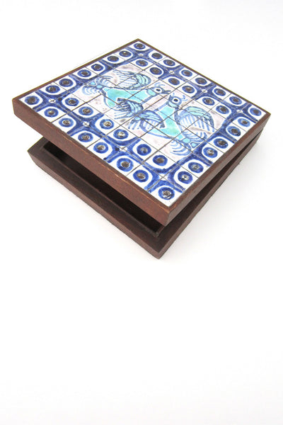 tiled trinket box