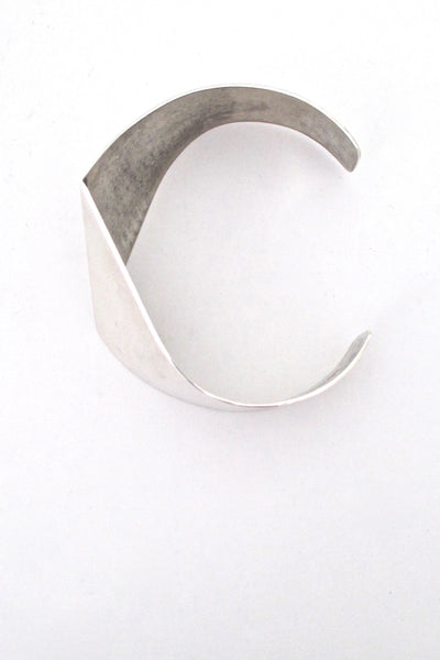 Pekka Piekainen vintage silver cuff bracelet