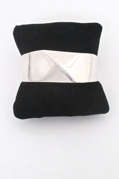 Pekka Piekainen vintage silver cuff bracelet