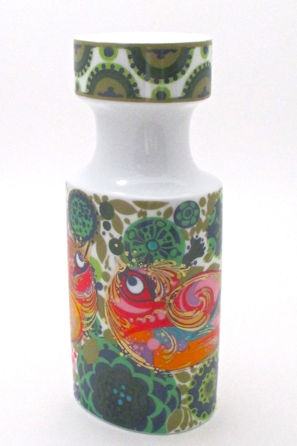 Bjorn Wiinblad for Rosenthal 'Firebird' candle holder