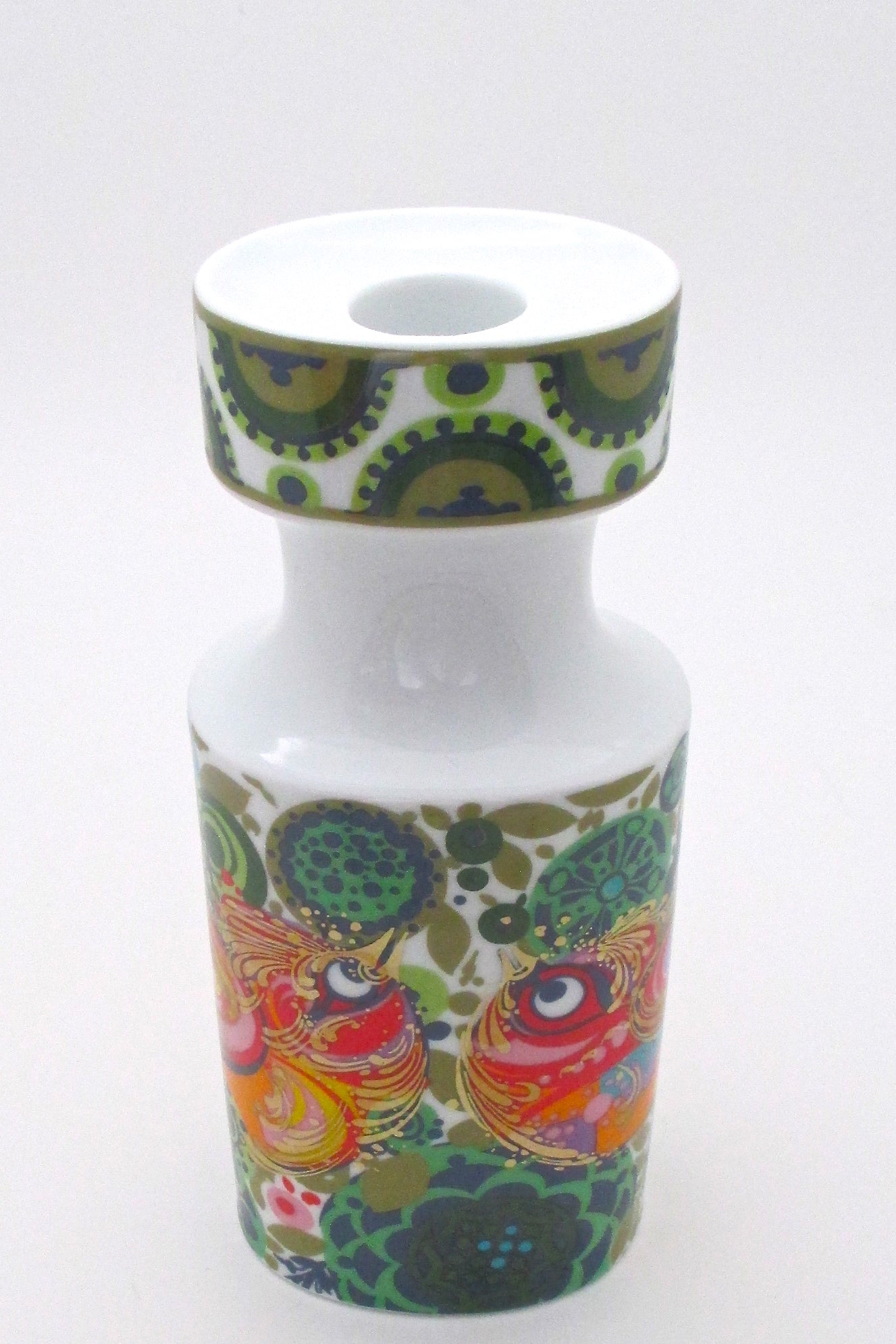Bjorn Wiinblad for Rosenthal 'Firebird' candle holder