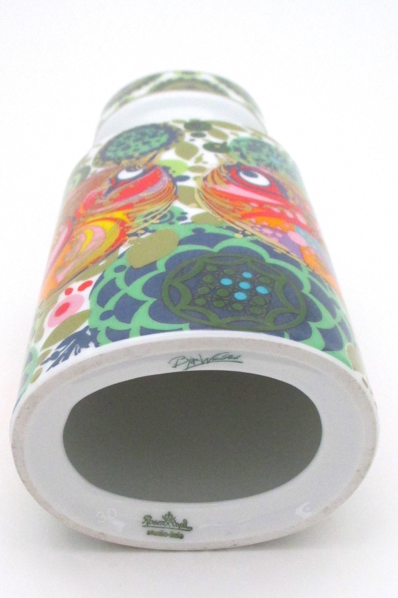 Bjorn Wiinblad for Rosenthal 'Firebird' candle holder