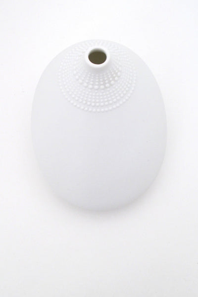Rosenthal 'Pollo' vase by Tapio Wirkkala