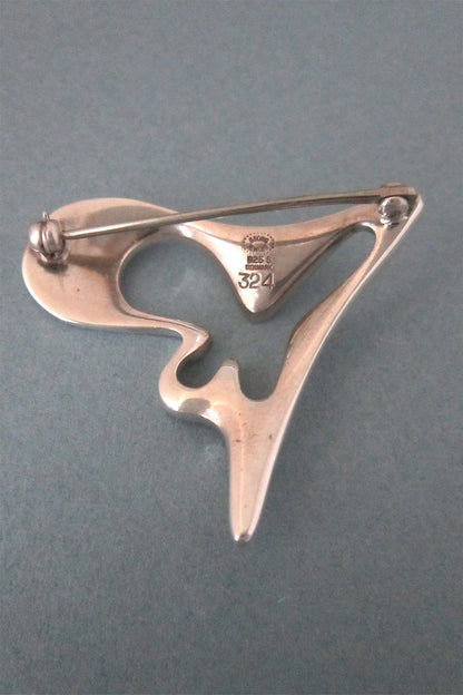 Georg Jensen Koppel brooch 324