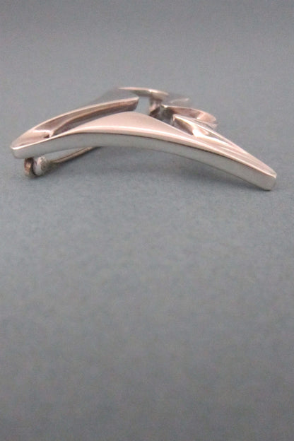 Georg Jensen Koppel brooch 324