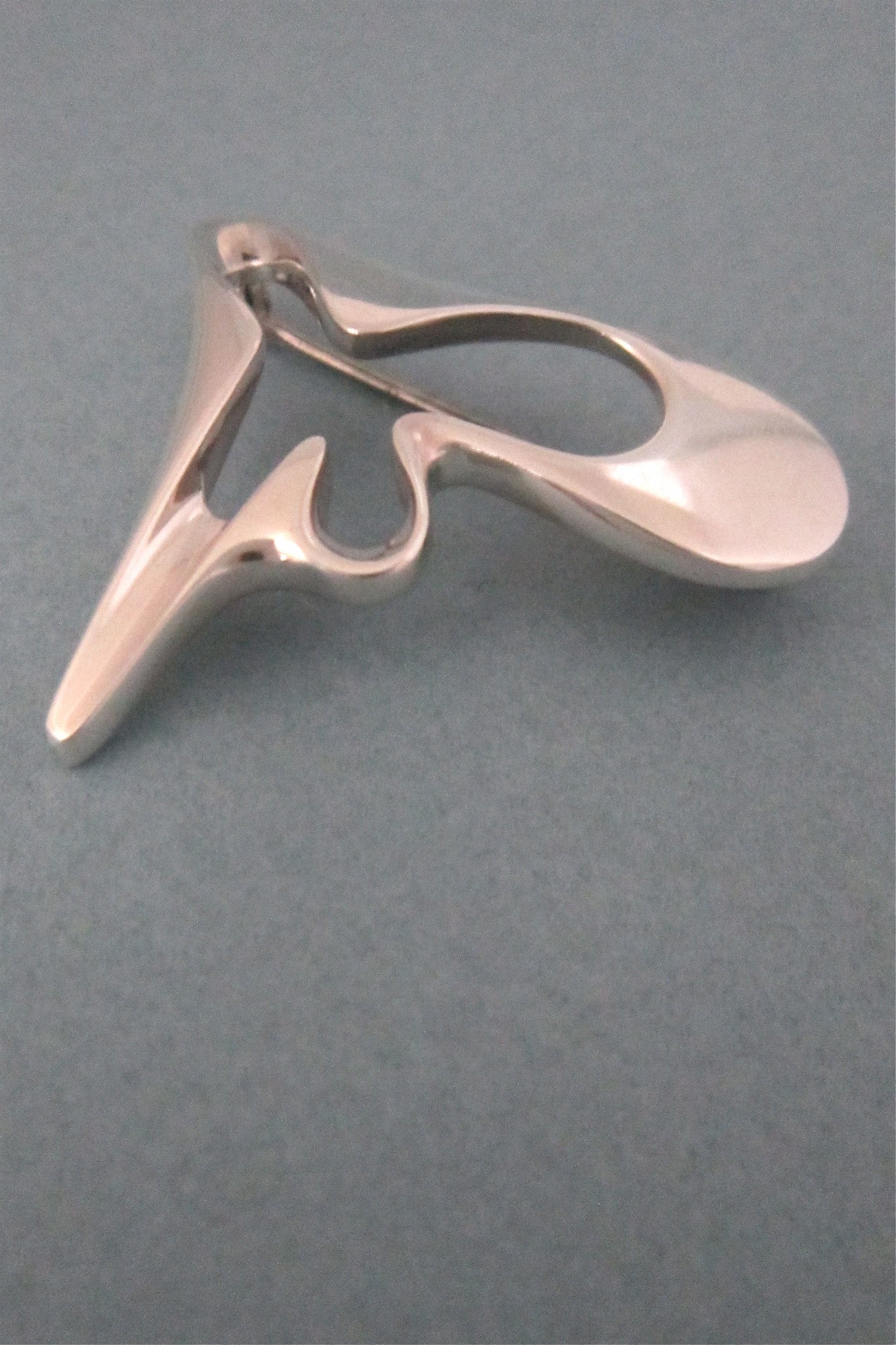 Georg Jensen Denmark sterling silver Henning Koppel splash brooch 324