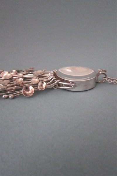 Kultateolisuus kinetic fireworks necklace