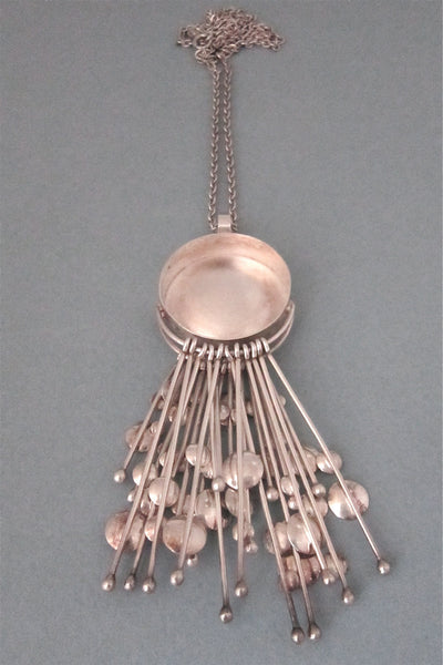 Kultateolisuus kinetic fireworks necklace