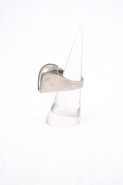 Bjorn Weckstrom, Lapponia 'Darina's Tear' ring