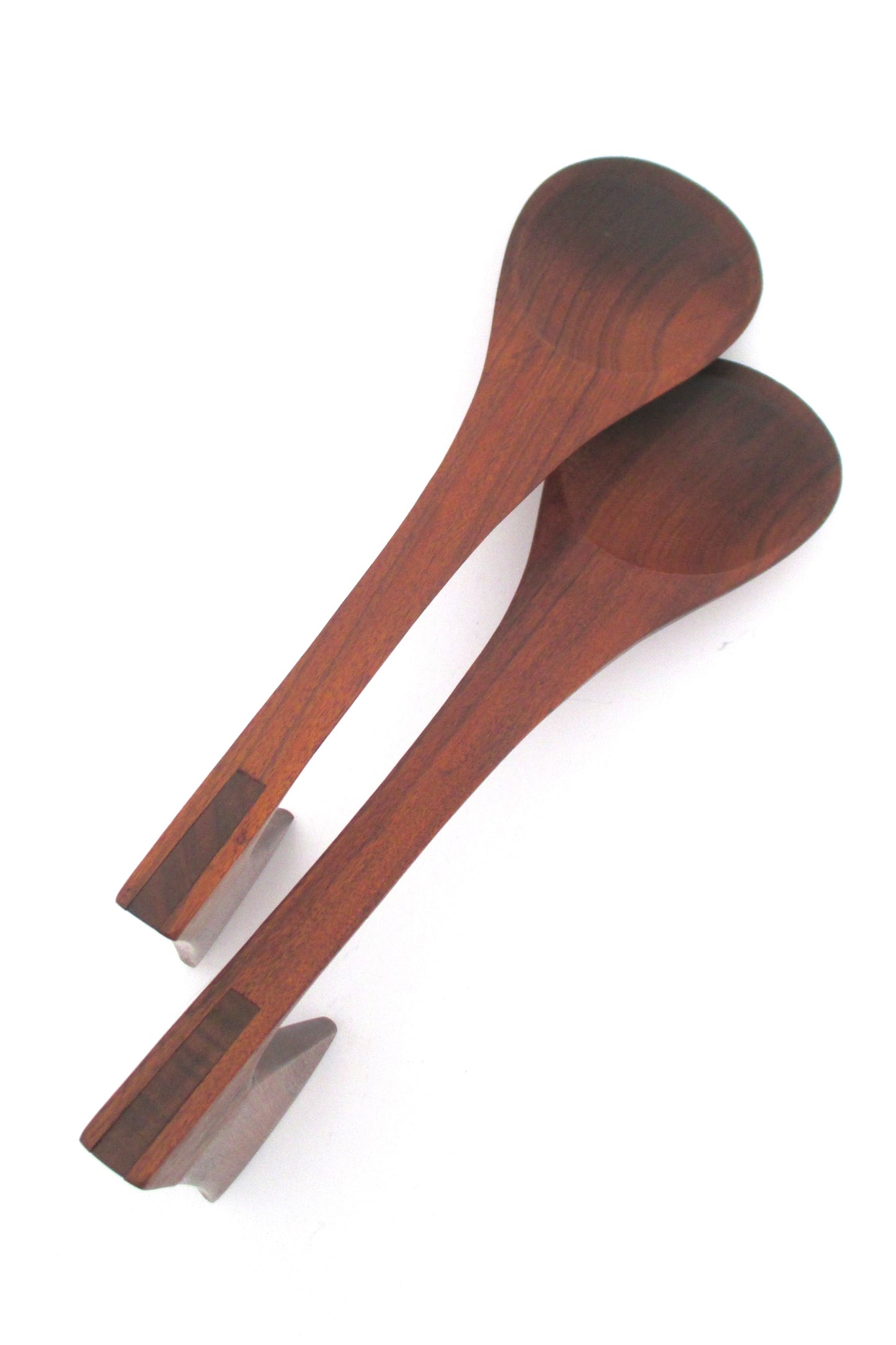 Jens Quistgaard teak servers ~ rare form - set #2