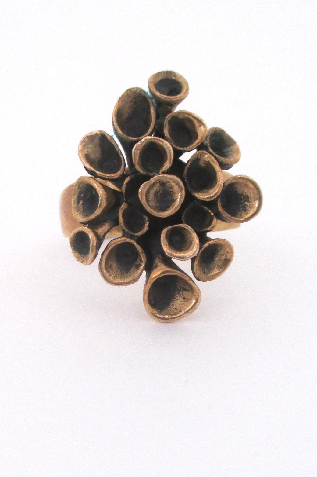 Hannu Ikonen 'reindeer moss' ring