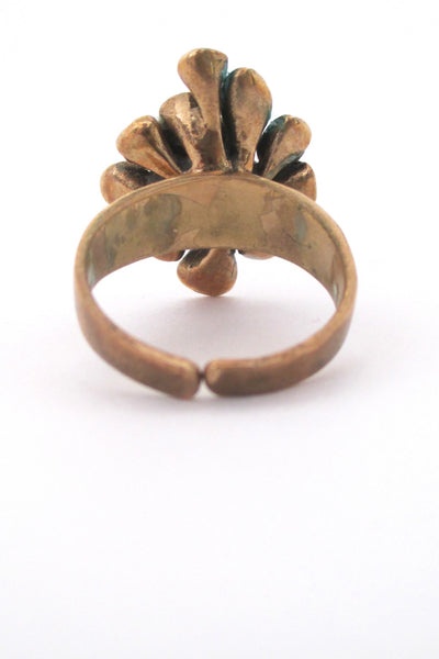 Hannu Ikonen 'reindeer moss' ring