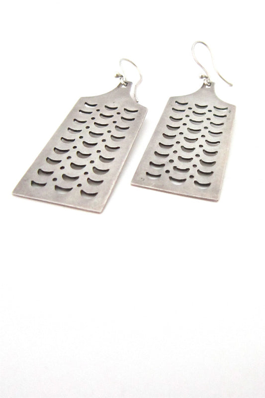 Tone Vigeland Norway silver earrings