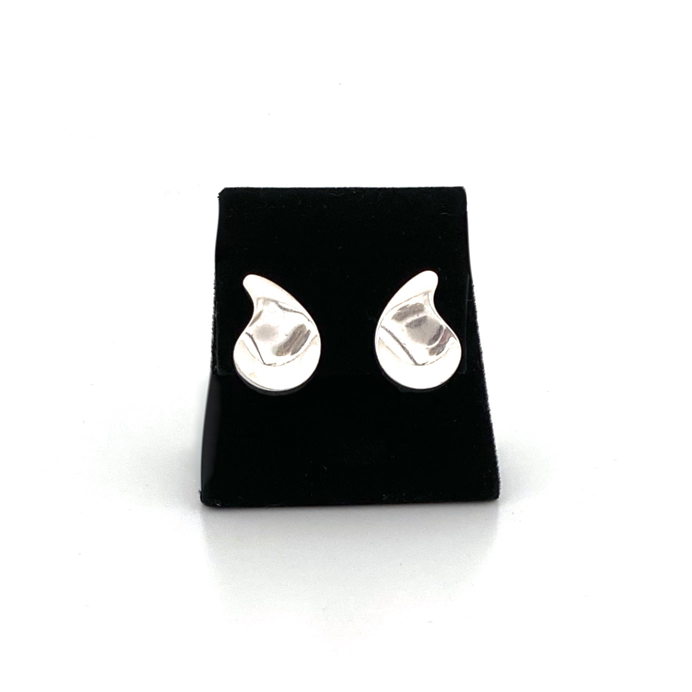 Anton Michelsen silver ear clips ~ Nanna Ditzel